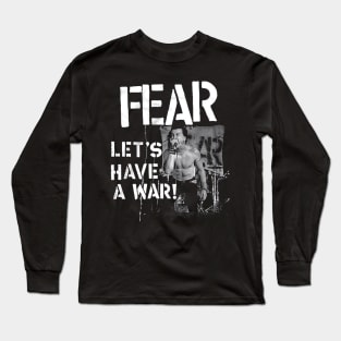 FEAR BAND Long Sleeve T-Shirt